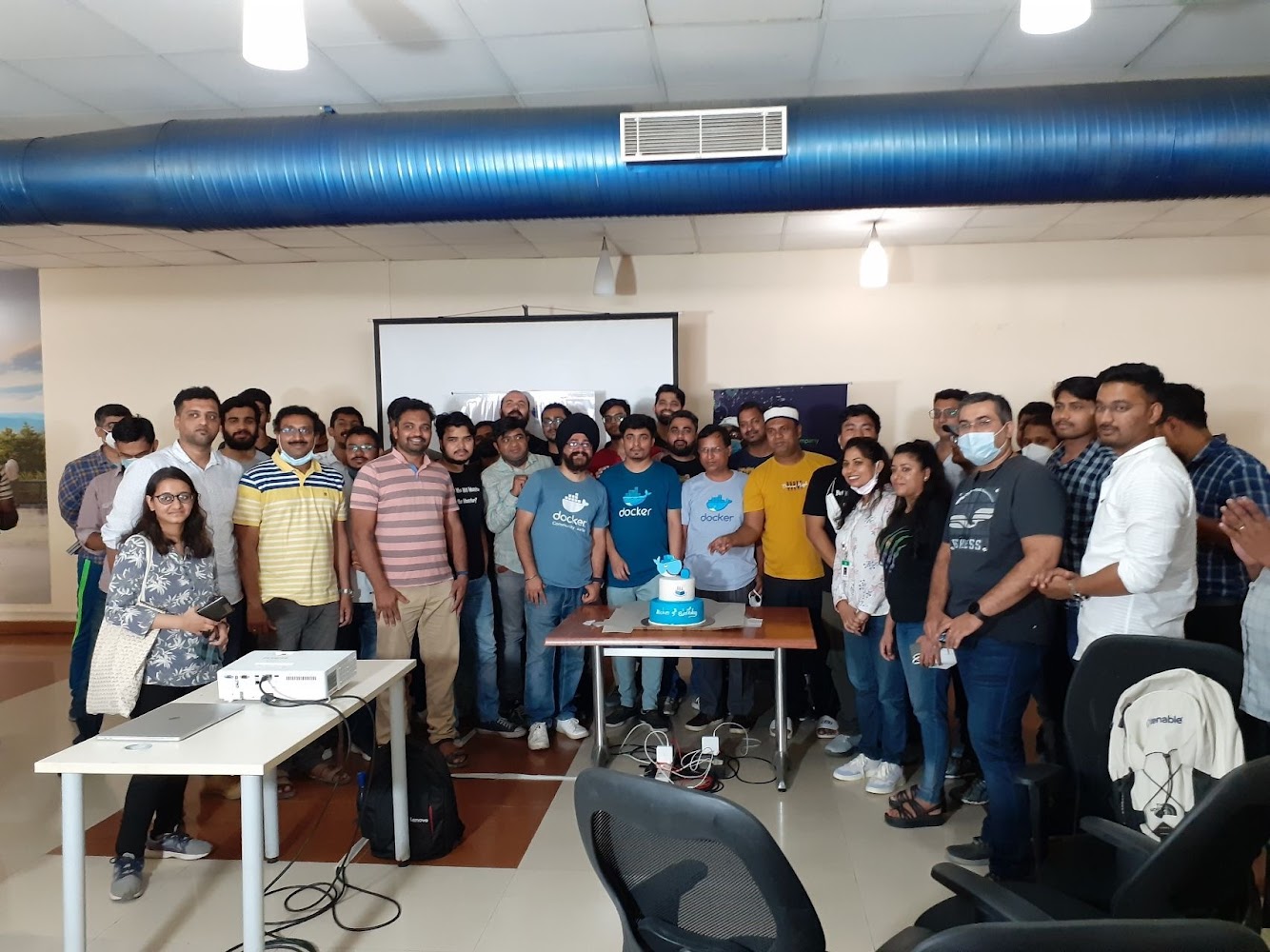 Docker ninth birthday community celebration