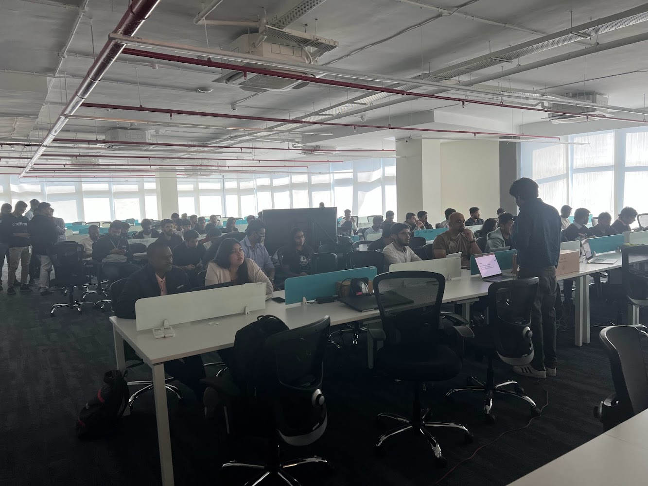 KubeDaily community event at Docker Pune