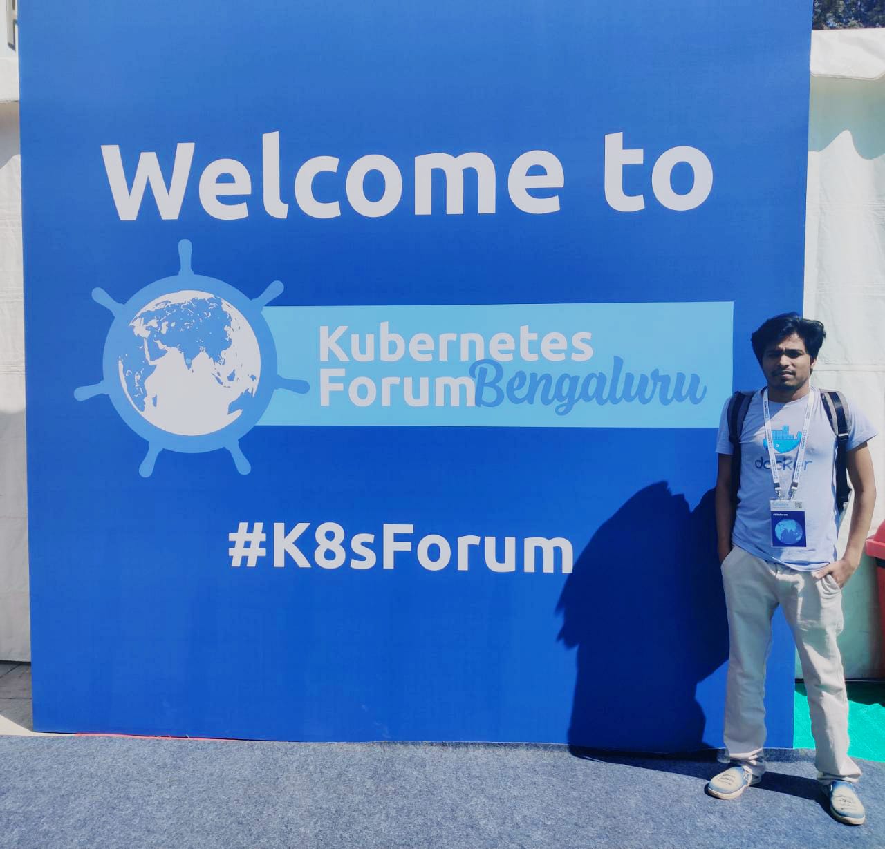 Kubernetes Forum Bengaluru event
